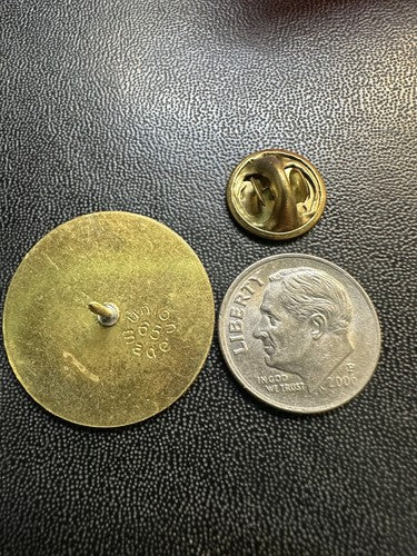 Vintage Virginia Beach Neptune Festival Lapel Pin