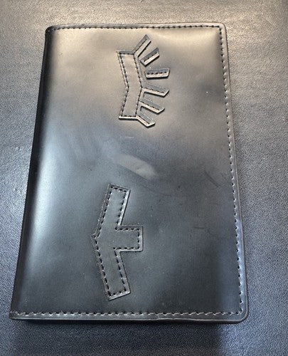 Lulu Guinness Passport Cover - Eyes Lips