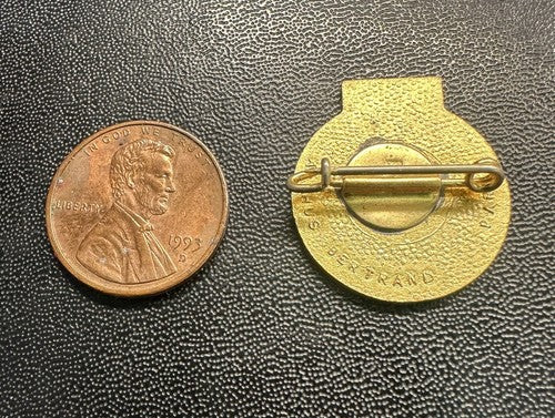 RARE Vintage BIPAR European Federation of Insurance Intermediaries Pin