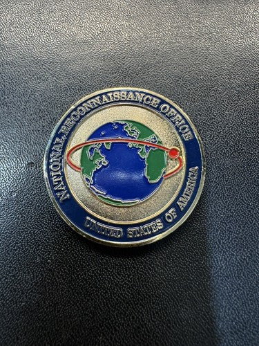 National Reconnaissance Office ROAD TO LAUNCH  Challenge Coin NEO