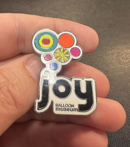 ALBUQUERQUE INTERNATIONAL BALLOON MUSEUM JOY PIN