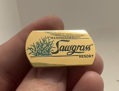 MARRIOTT AT SAWGRASS RESORT Corporation Hotel Pin Vintage