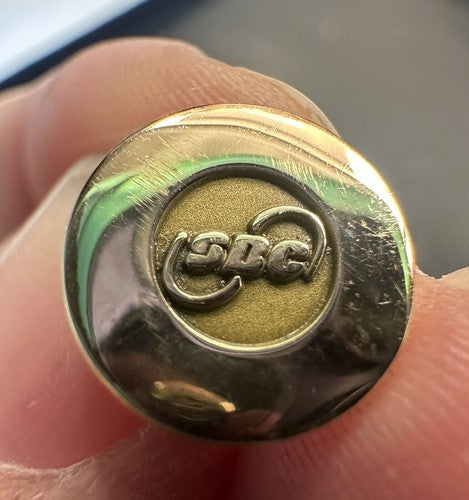 Gold Filled SBC Southwestern Bell Corporation Communications AT&T Lapel Pin