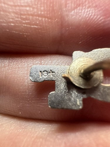 Georgia Tech Lapel Pin Tie Tack Georgia Institute Of Technology Silver Tone