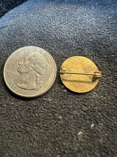 Soldier’s Orphans School Lapel Pin Chester Springs 1868 1912 Sixteeners Antique
