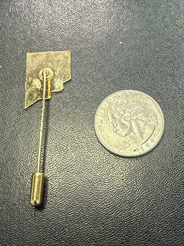 USN Navy USS Nevada SSBN-733 Silent Sentry Submarine Lapel Pin Stick Military