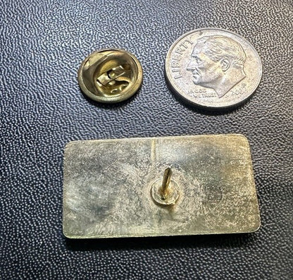 EARLY VIETNAM VETERANS MEMORIAL WALL PIN BADGE