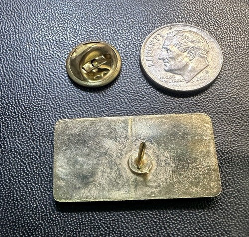 EARLY VIETNAM VETERANS MEMORIAL WALL PIN BADGE