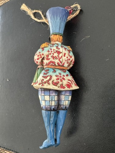 6" DRUMMER BOY ONLY Jim Shore Heartwood Creek 12 Days of Christmas Orn. Set