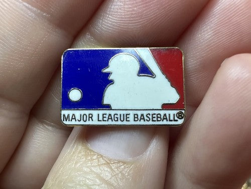 Major League Baseball MLB LOGO Enamel Lapel Pin 1994
