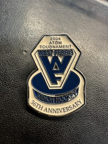 Ottawa West Ferris Minor Hockey Association Tournament Lapel Pin
