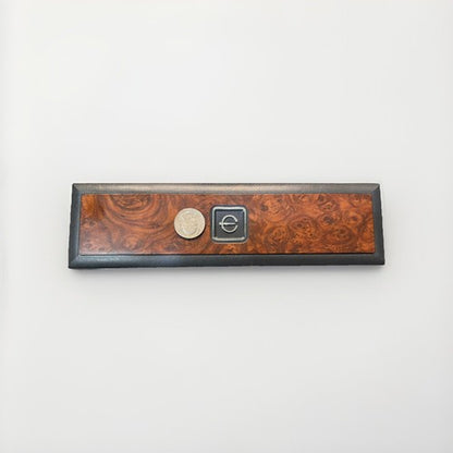 Elgin Retro Men Watch Box from the 80's Rare - Excellent Condition