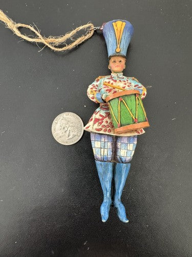 6" DRUMMER BOY ONLY Jim Shore Heartwood Creek 12 Days of Christmas Orn. Set