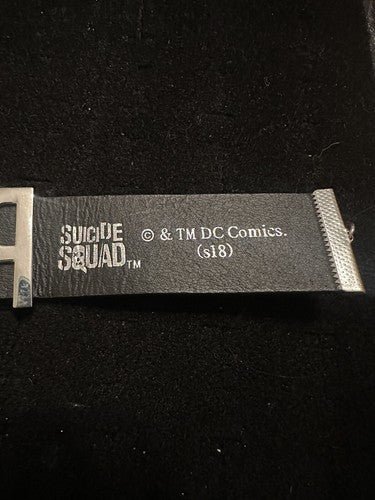 Harley Quinn CHOKER Neck Collar PUDDIN Slide Necklace Suicide Squad