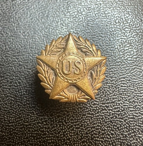 Antique WWI WW1 Honorable Discharge-Victory Lapel Button / Pin - World War 1