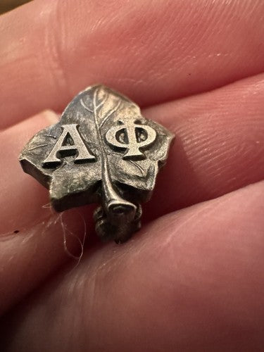 Vintage Alpha Phi ΑΦ Sorority/Women's Fraternity Pledge Pin