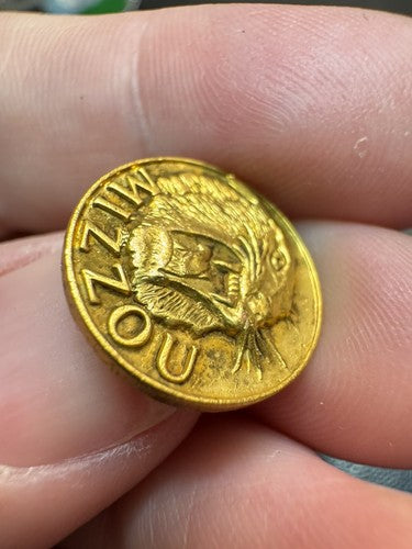 Vintage Missouri Tigers Pin Mizzou MU University