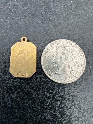 RARE Atlanta Georgia Boys High School Football Charm Pendant Award