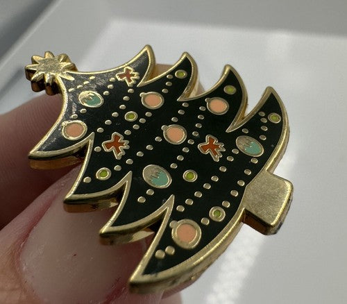 Rifle Paper Co Enamel Pin Christmas Tree