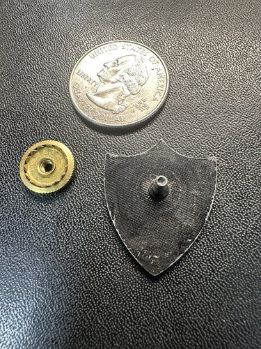 Vintage SEATTLE COSSACKS Motorcycle Stunt & Drill Team Lapel Pin