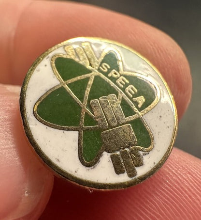 VTG Lapel Pinback SPEEA Society Professional Engineering Emp. Aerospace Pin