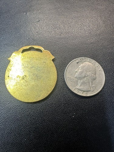 Wills Sainte Claire Enamel Watch Fob - RARE