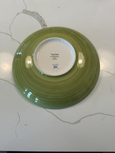 WILLIAMS SONOMA FARMERS MARKET 13.75" SERVING BOWL MADE IN ITALY NWT