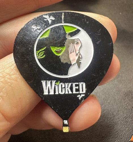WICKED HOT AIR BALLOON BROADWAY COLLECTIBLE PIN