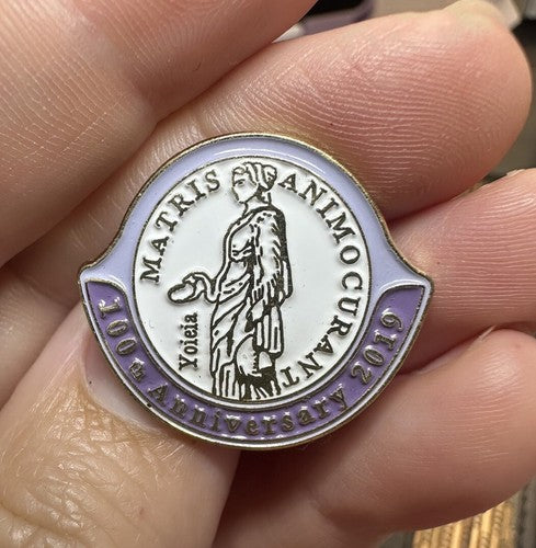 Medical Women’s International Association Lapel Pin 100th Anniversary MWIA AMWA