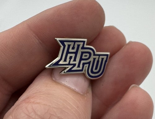 High Point University HPU NC Lapel Pin Metal 3/4” Nice!