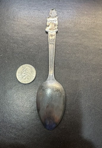 Vintage Dionne Quintuplets "Marie" Silverplate Spoon by Carlton
