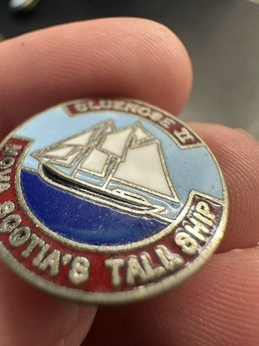 BLUENOSE II Nova Scotia’s Tall Ship Enamel LAPEL PIN Scotia