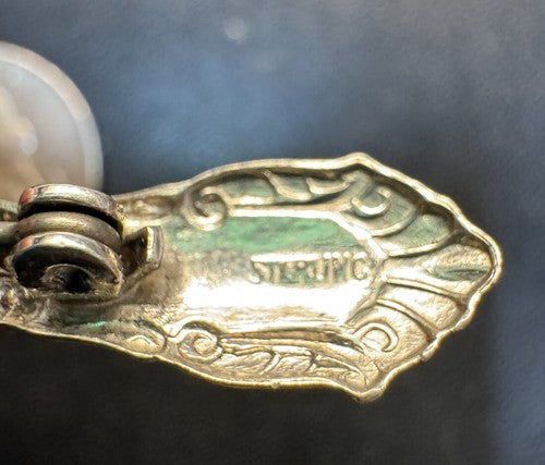 Brooch Silver Dinner Butter Little Knife Sterling Silver 925 Brooch Pin