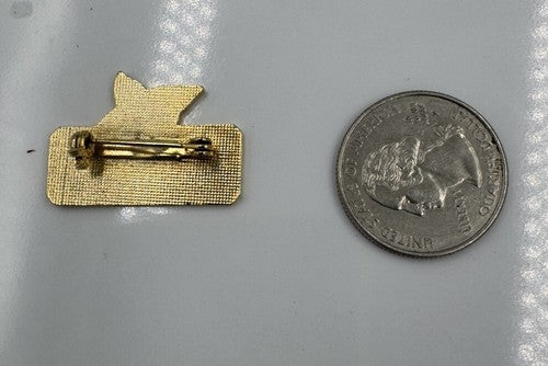 Doe Mountain Ski Resort Area (Now Bear Creek) Souvenir Pin