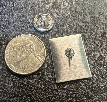 Vintage Federal Reserve Bank of Kansas City 10-J Plated Souvenir Pin