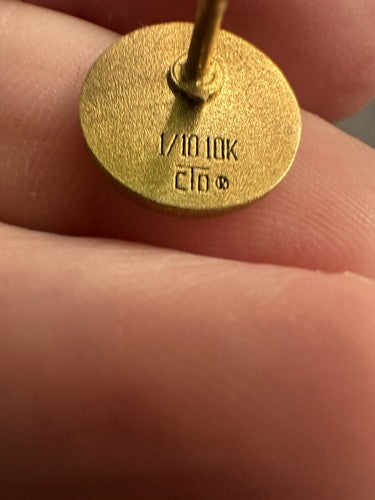 Gold Filled SBC Southwestern Bell Corporation Communications AT&T Lapel Pin