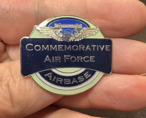 Commemorative Air Force AIRBASE CAF LAPEL Pin