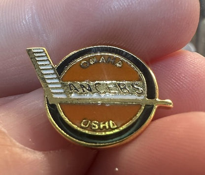 Rare Vintage USHL Omaha Lancers Logo Souvenir Pin