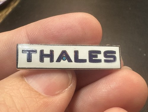 THALES GROUP Logo Lapel Pin