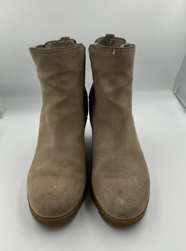 Sorel Women’s Joan Uptown Chelsea Boots In Omega Taupe Size 9 Gum 2