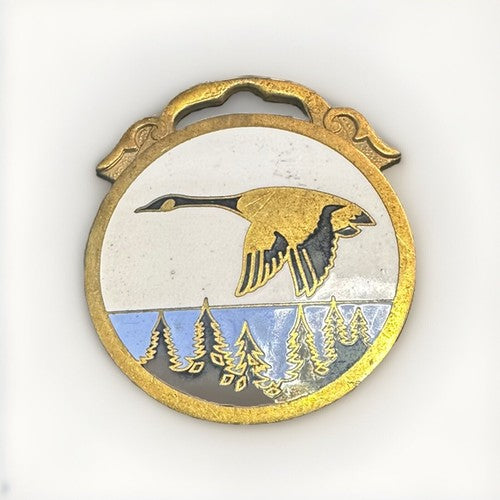 Wills Sainte Claire Enamel Watch Fob - RARE