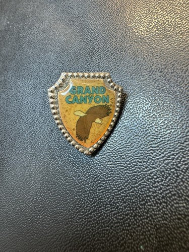 Grand Canyon National Park Scenic Travel Souvenir Pin