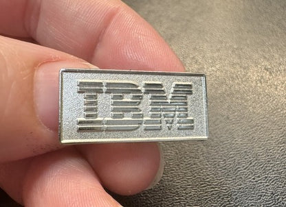 IBM Business Partner Computer Cloud Advertising Enamel Lapel Pin