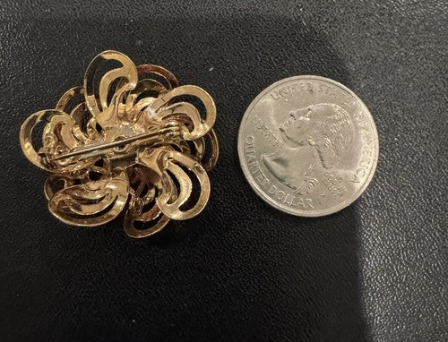 VFW Ladies Auxiliary Member Brooch Lapel Hat Jacket Bag Pin - Gorgeous!