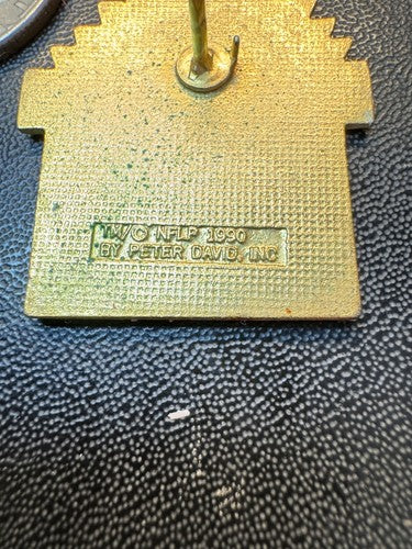 1990 San Francisco 49ers Training Camp Rocklin Ca Collector Pin - Sierra College