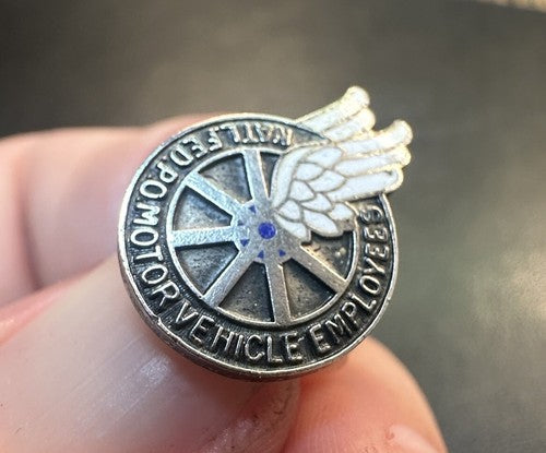 VTG National Federation of Post Office Motor Vehicle Employees Lapel Pin Union