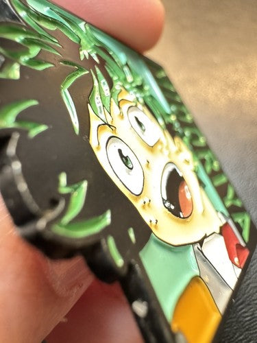 My Hero Academia Izuku Midoriya Enamel Pin