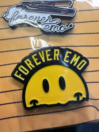MAYDAY PARADE Forever Emo Pin Set - 3 Piece Set - Excellent Condition