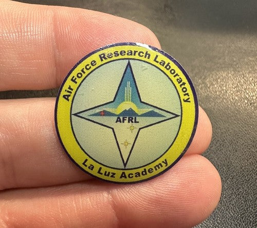 RARE Air Force Research Laboratory La Luz Academy Lapel Pin