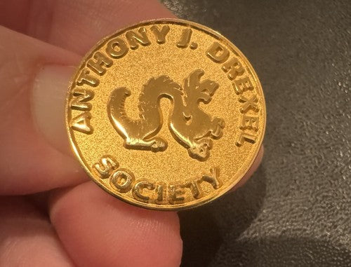 Anthony J. Drexel Society Dragons Pin Philadelphia Hat Pin University